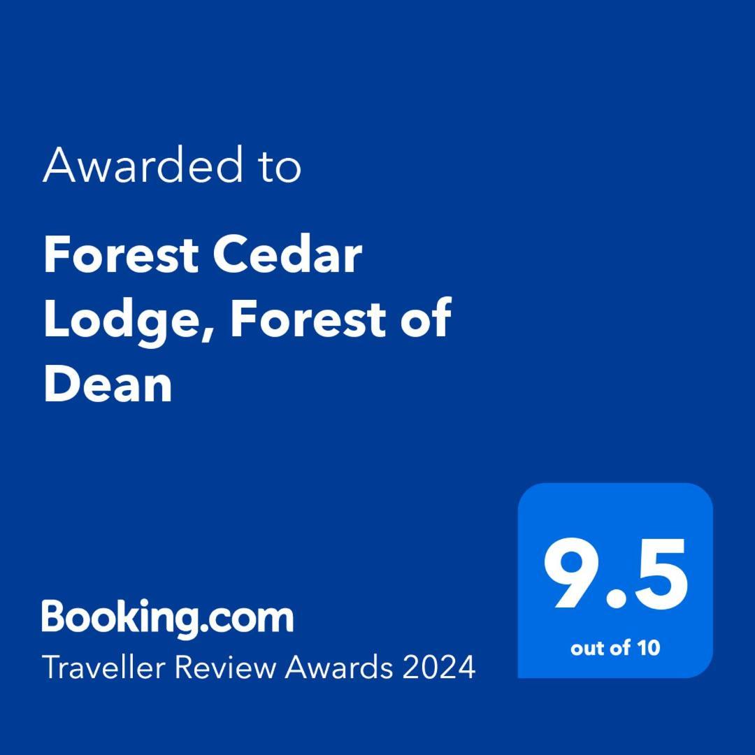 Forest Cedar Lodge, Forest Of Dean Cinderford Exteriér fotografie